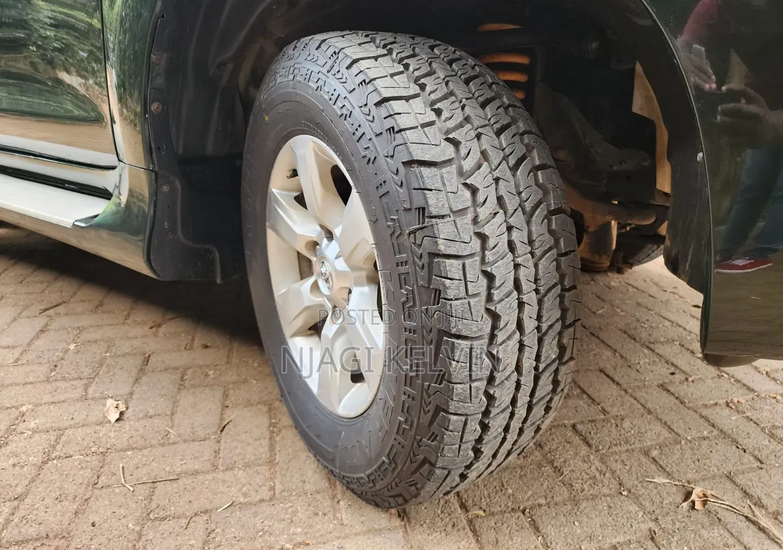 Toyota Land Cruiser Prado 3.0 D-4D (190 Hp) 7 seats 2014 Green