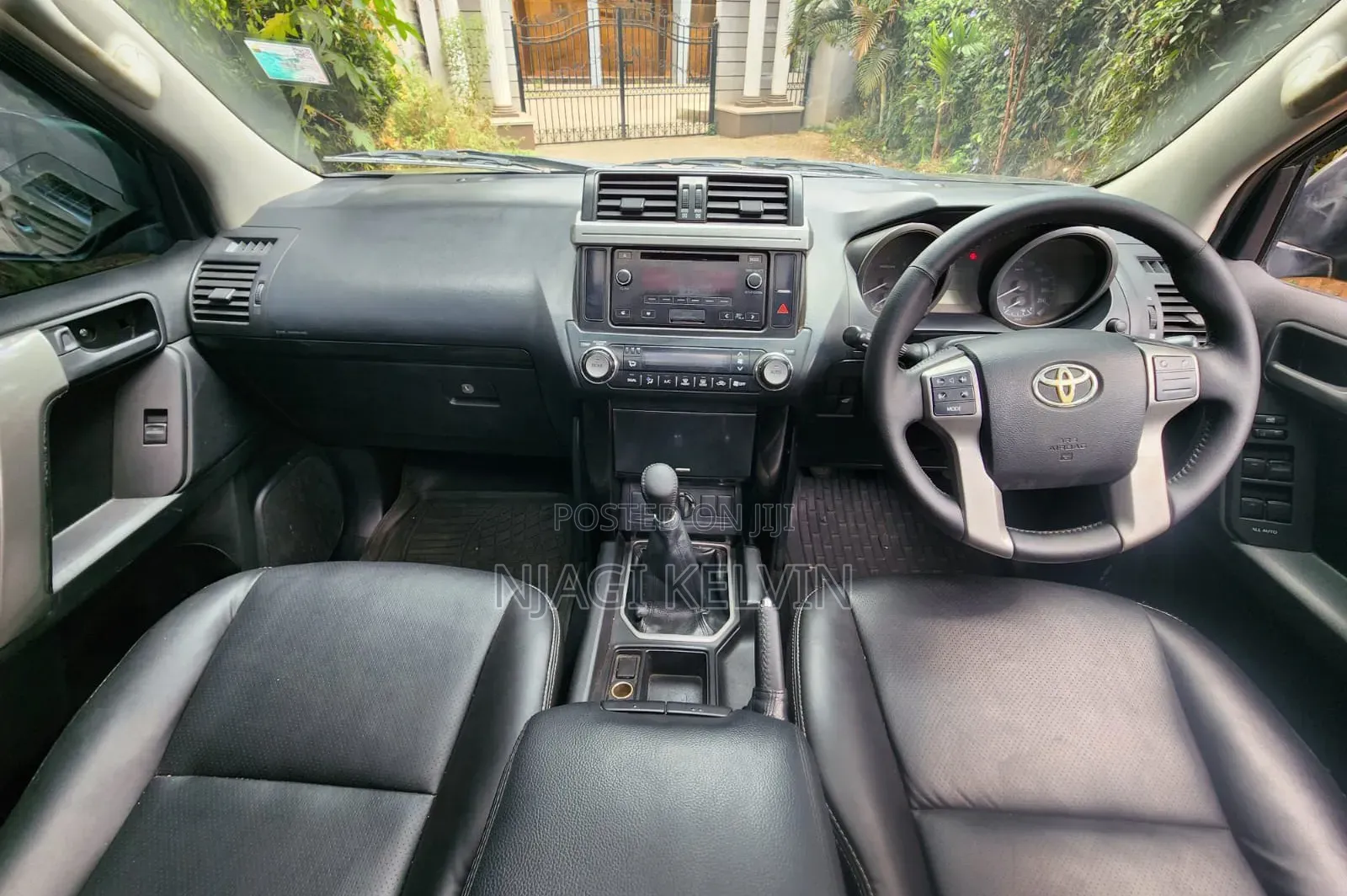 Toyota Land Cruiser Prado 3.0 D-4D (190 Hp) 7 seats 2014 Green