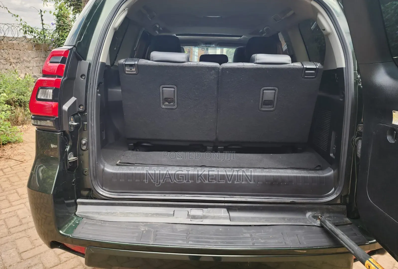 Toyota Land Cruiser Prado 3.0 D-4D (190 Hp) 7 seats 2014 Green