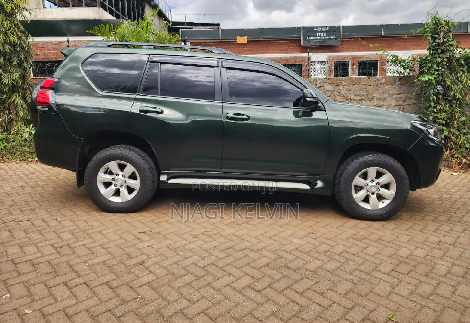 Toyota Land Cruiser Prado 3.0 D-4D (190 Hp) 7 seats 2014 Green