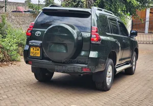 Toyota Land Cruiser Prado 3.0 D-4D (190 Hp) 7 seats 2014 Green