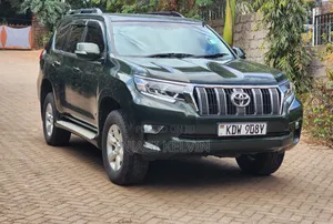 Toyota Land Cruiser Prado 3.0 D-4D (190 Hp) 7 seats 2014 Green