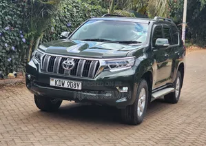 Toyota Land Cruiser Prado 3.0 D-4D (190 Hp) 7 seats 2014 Green