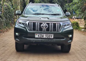 Toyota Land Cruiser Prado 3.0 D-4D (190 Hp) 7 seats 2014 Green