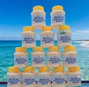 Royal Whittening Body Cream