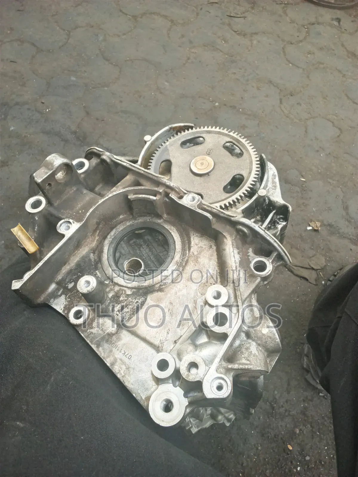 Rf6 Rf8 Oil Pump