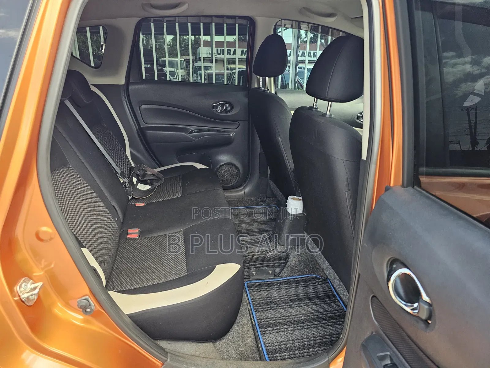 Nissan Note 2017 Gold