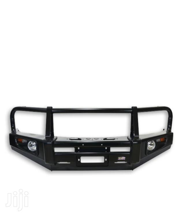 Bullbar Hilux Revo Bumper Heavy Duty