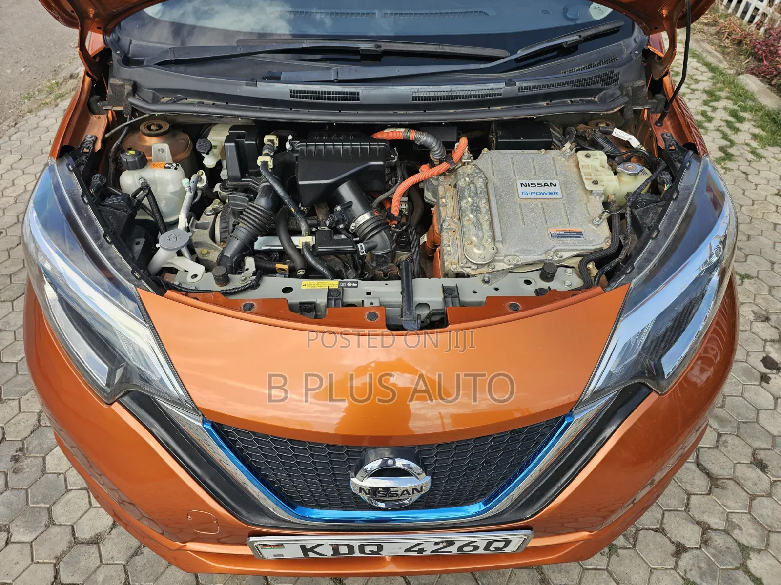 Nissan Note 2017 Gold