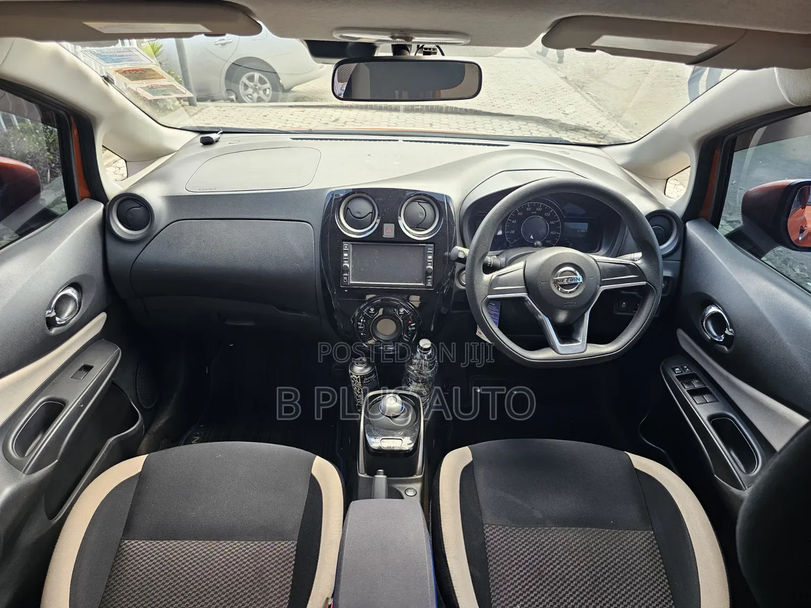 Nissan Note 2017 Gold