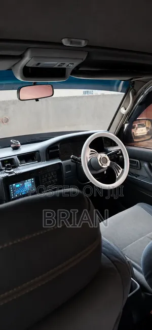 Toyota Land Cruiser 1995 Green