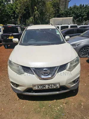Nissan X-Trail 2016 White