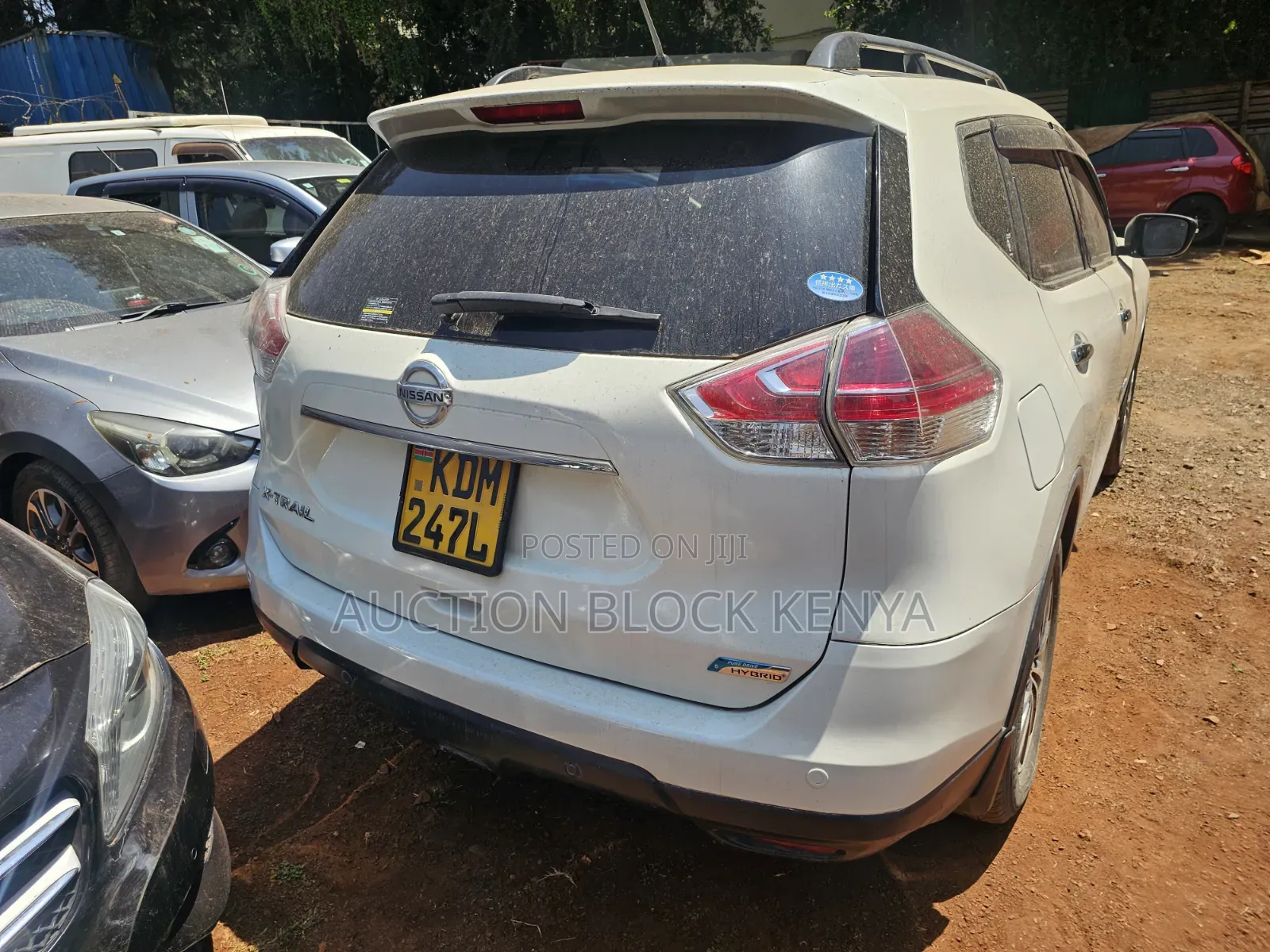 Nissan X-Trail 2016 White