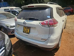 Nissan X-Trail 2016 White