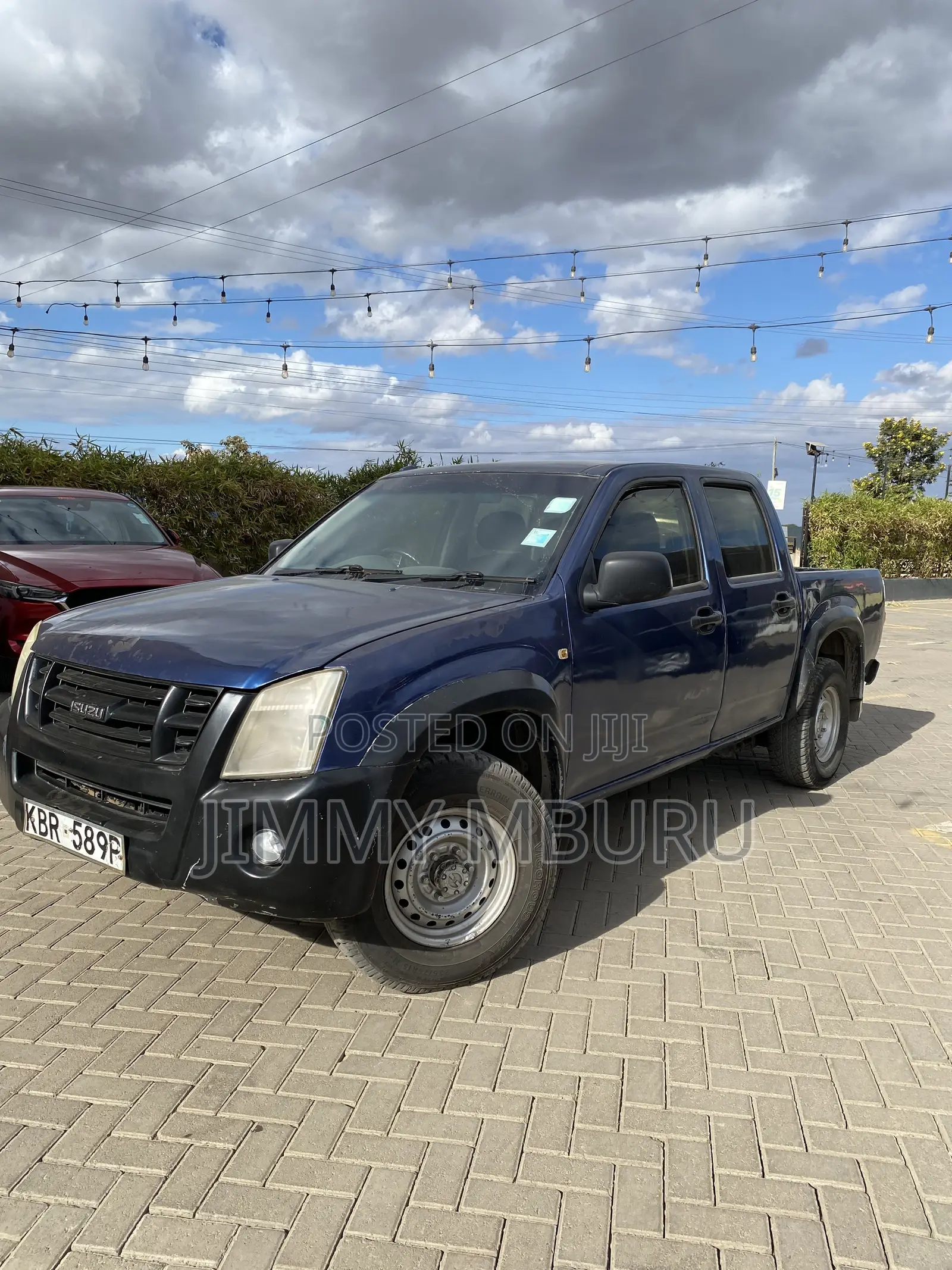Isuzu D-MAX 2010 Blue
