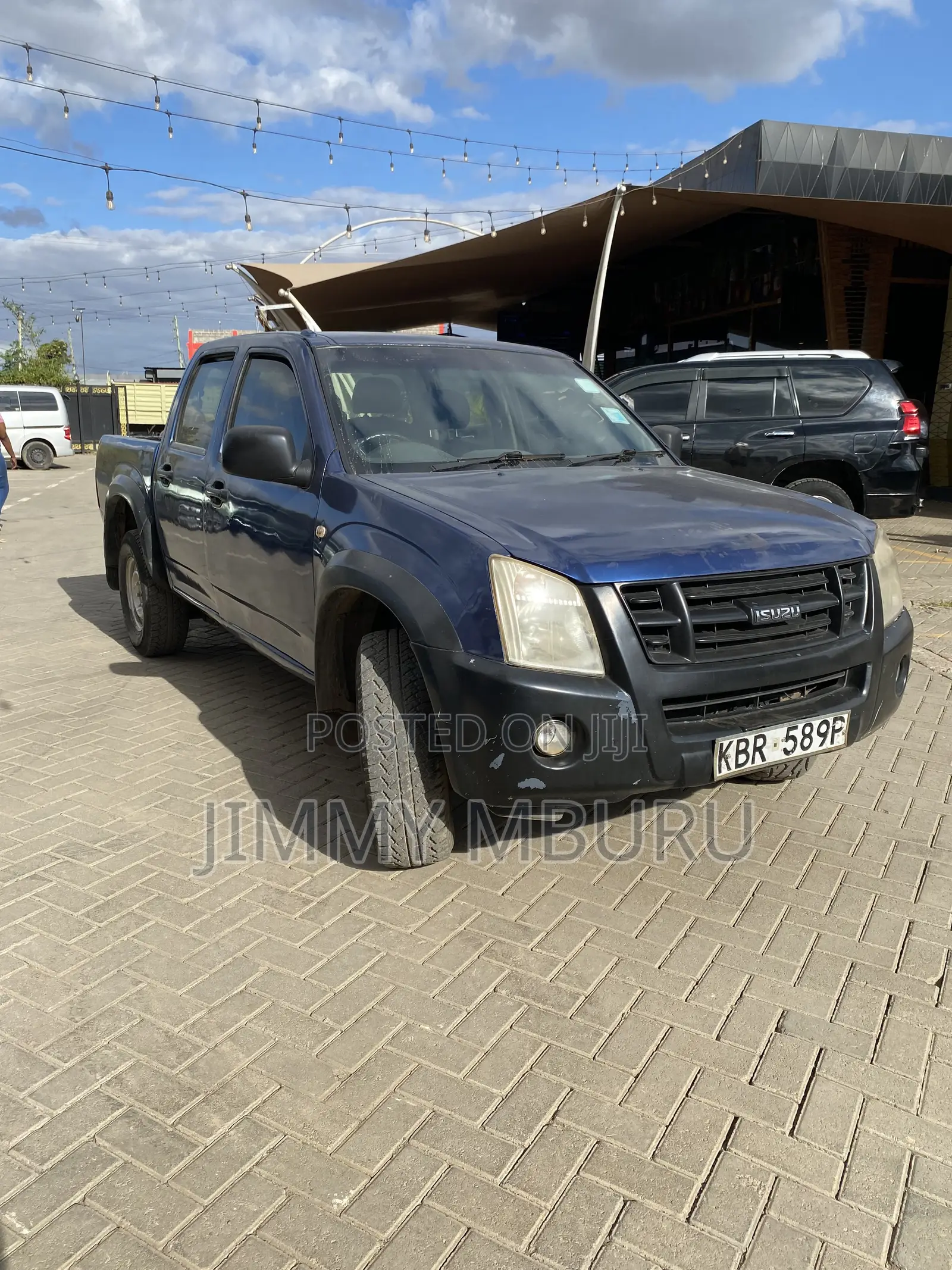 Isuzu D-MAX 2010 Blue