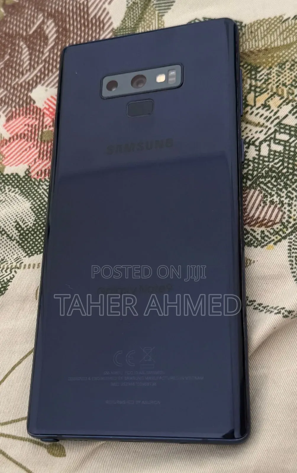 Samsung Galaxy Note 9 128 GB Blue