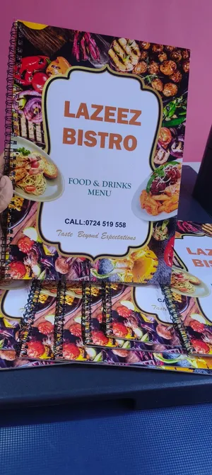 Menu Printing