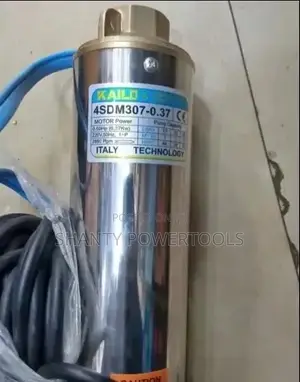Electric Kailo Submersible Pump 0.5hp /44m /370w
