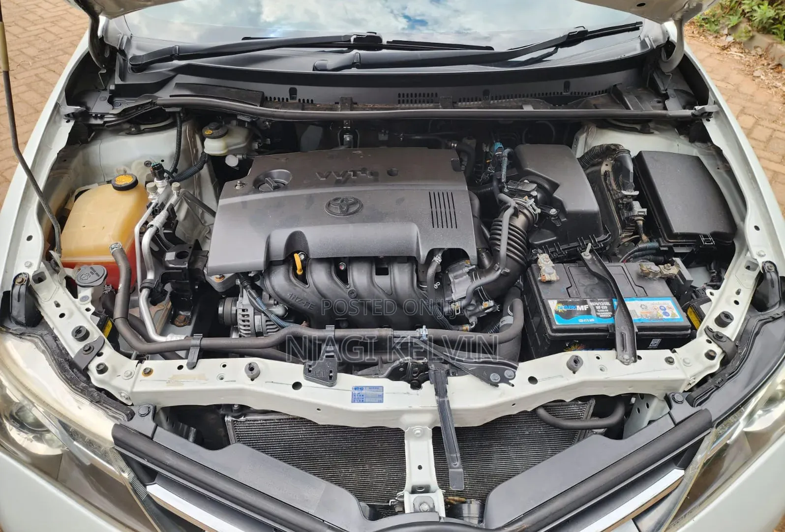 Toyota Auris 2012 White