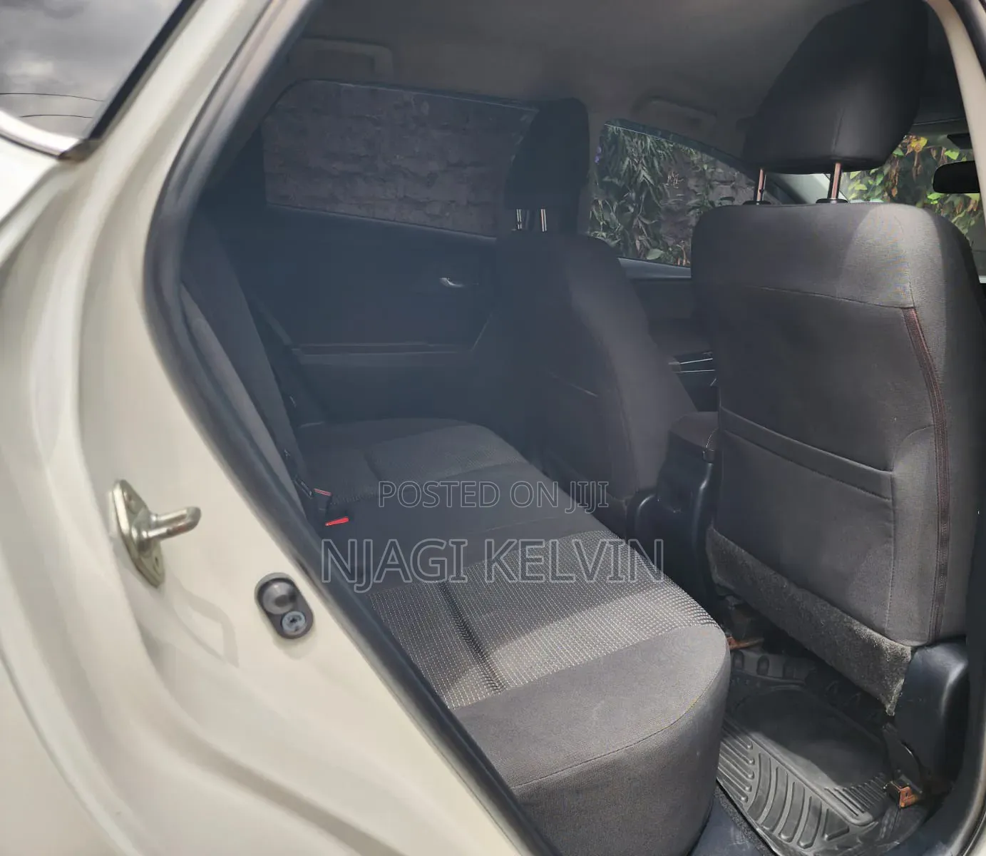 Toyota Auris 2012 White