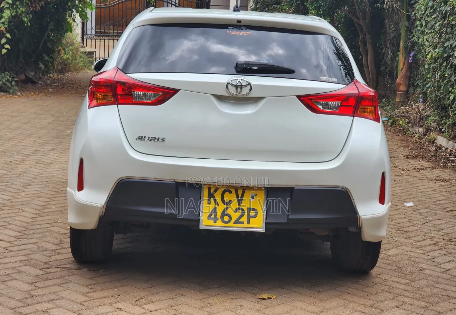 Toyota Auris 2012 White