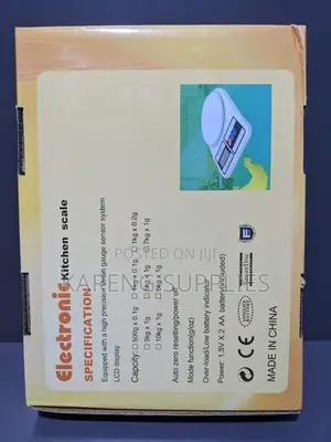 10kg Electronic Kitchen Scale