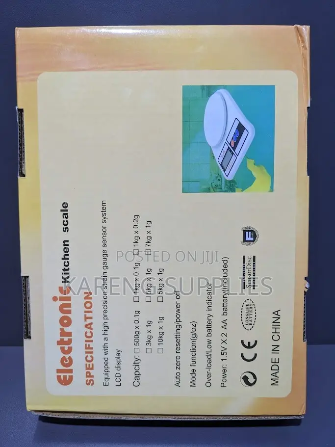10kg Electronic Kitchen Scale