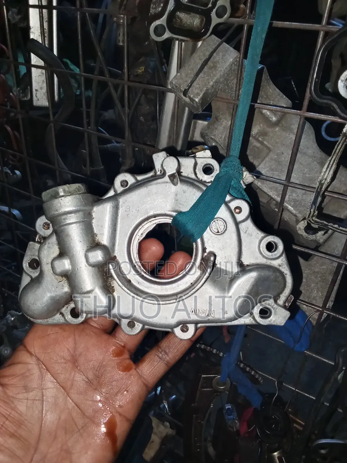 2zz Oil Pump