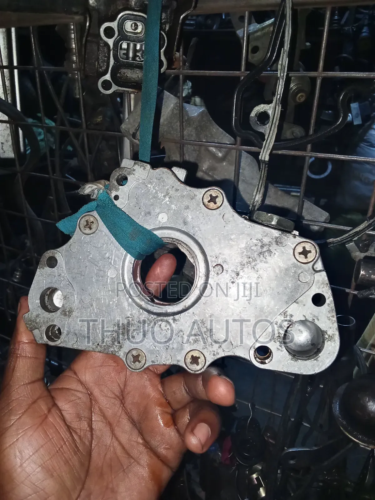 2zz Oil Pump