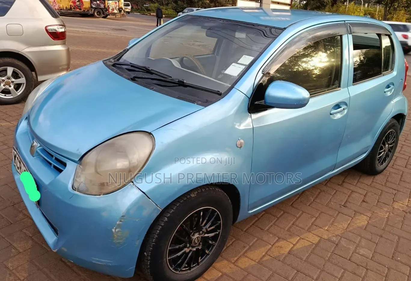 Toyota Passo 2011 Blue