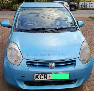 Toyota Passo 2011 Blue