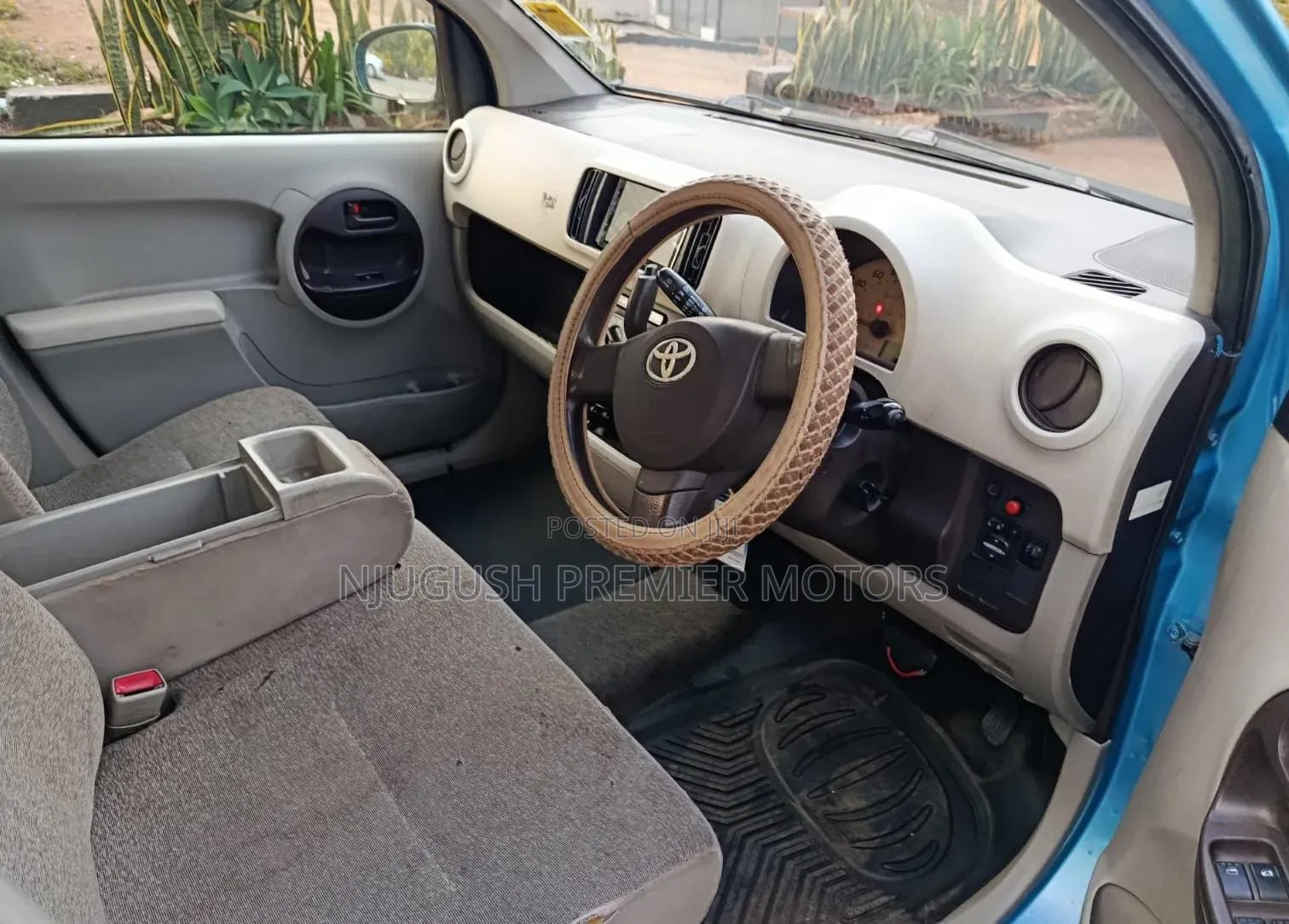 Toyota Passo 2011 Blue