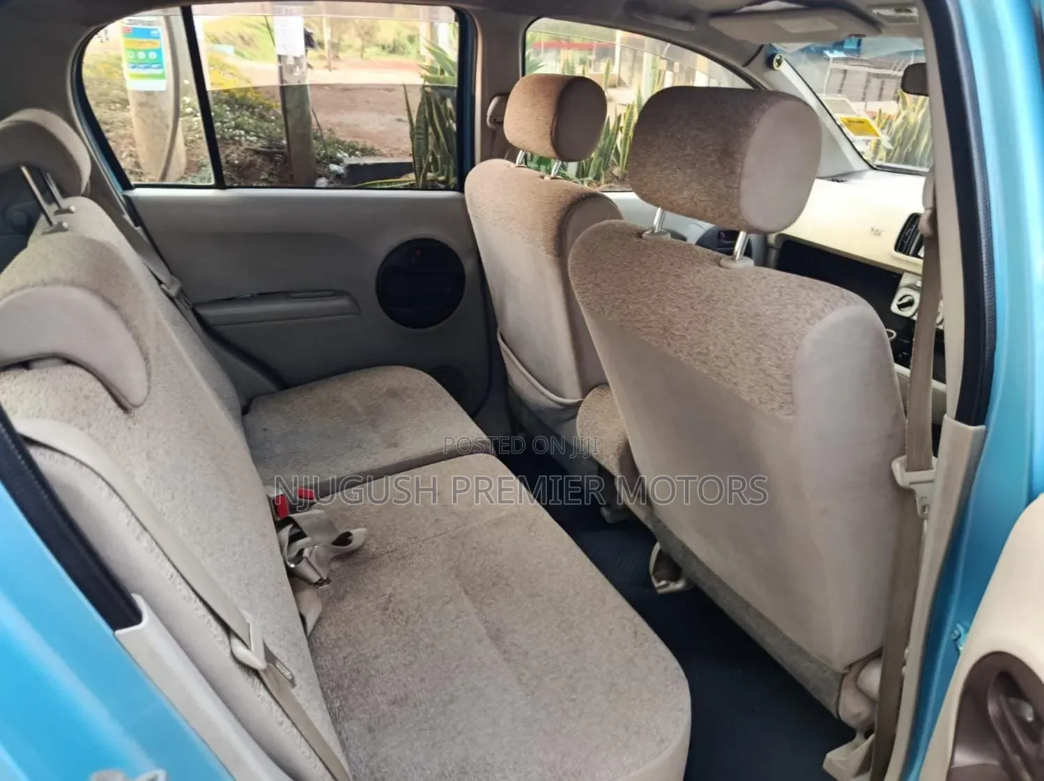 Toyota Passo 2011 Blue