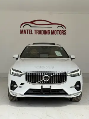 Volvo XC60 2021 White