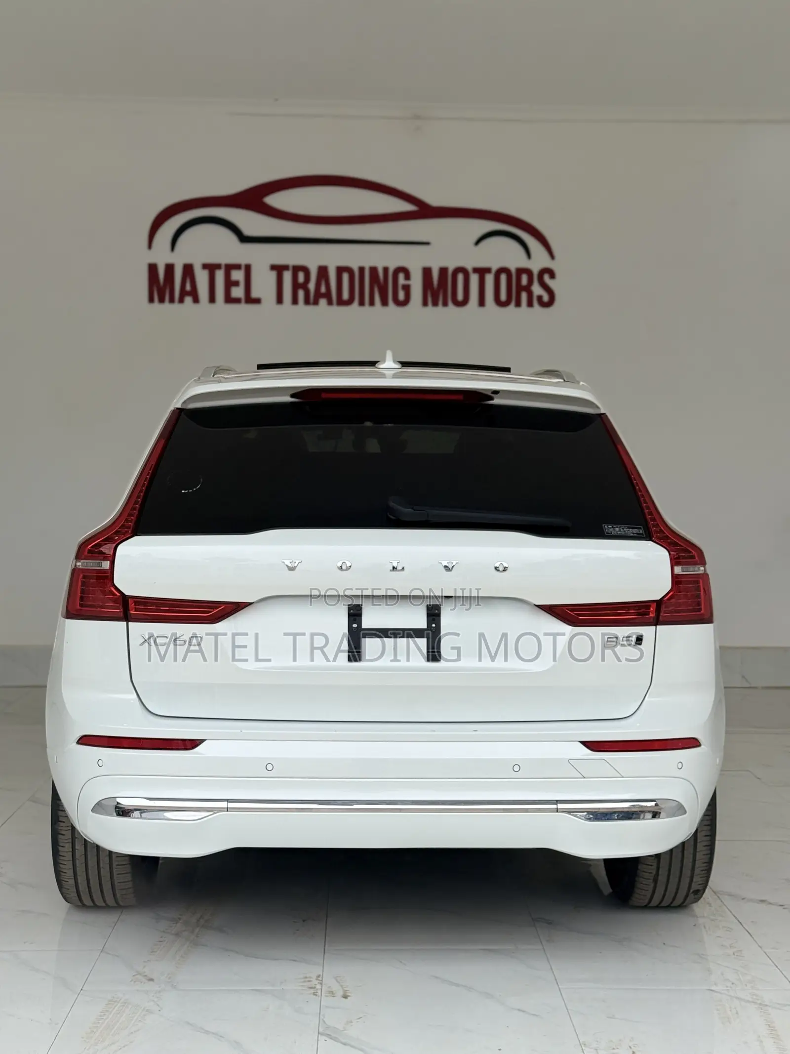 Volvo XC60 2021 White