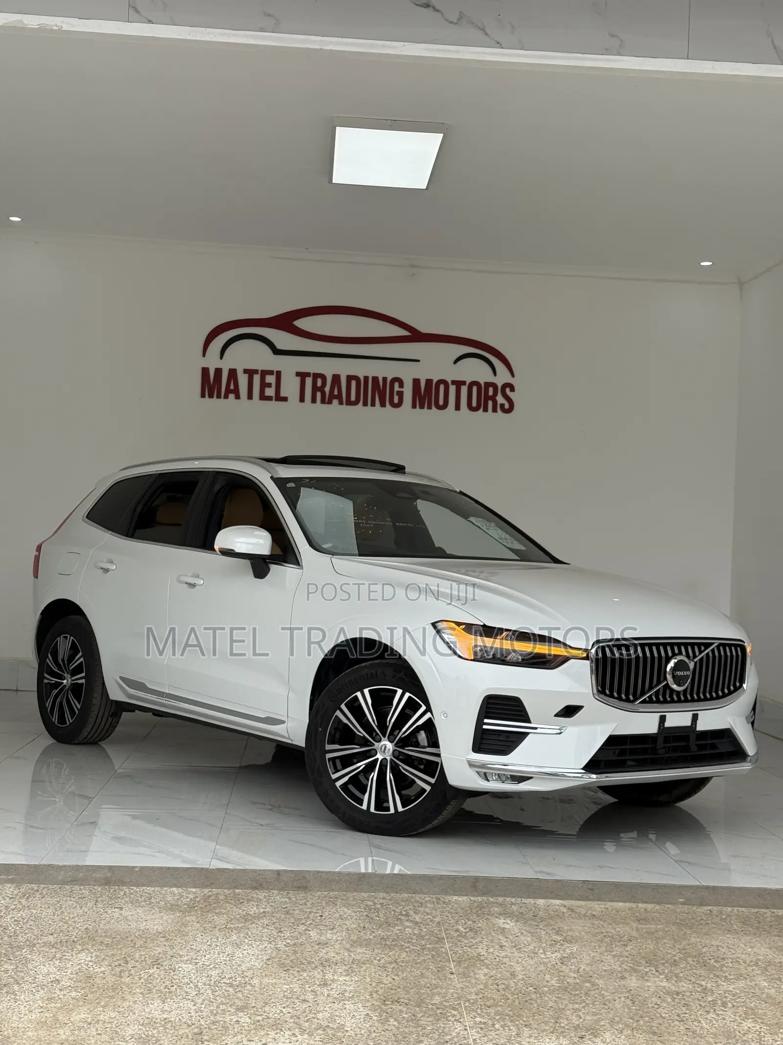 Volvo XC60 2021 White