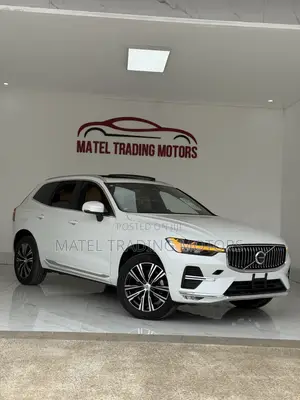 Volvo XC60 2021 White