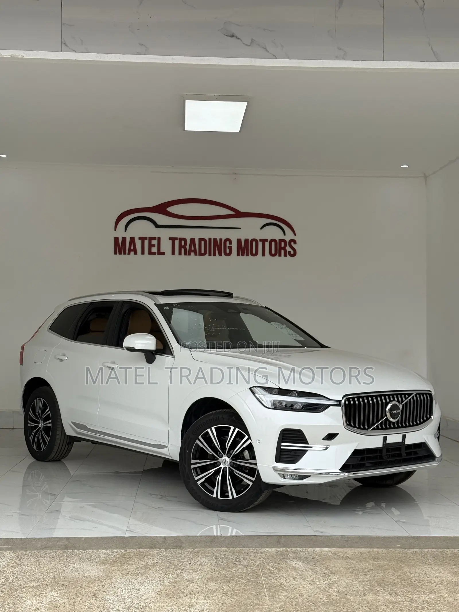 Volvo XC60 2021 White