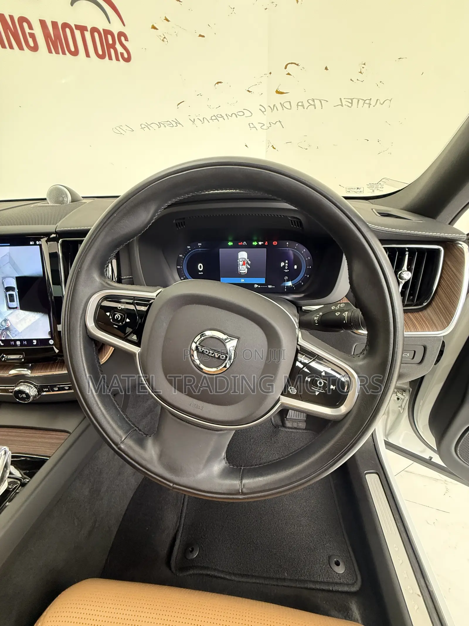 Volvo XC60 2021 White