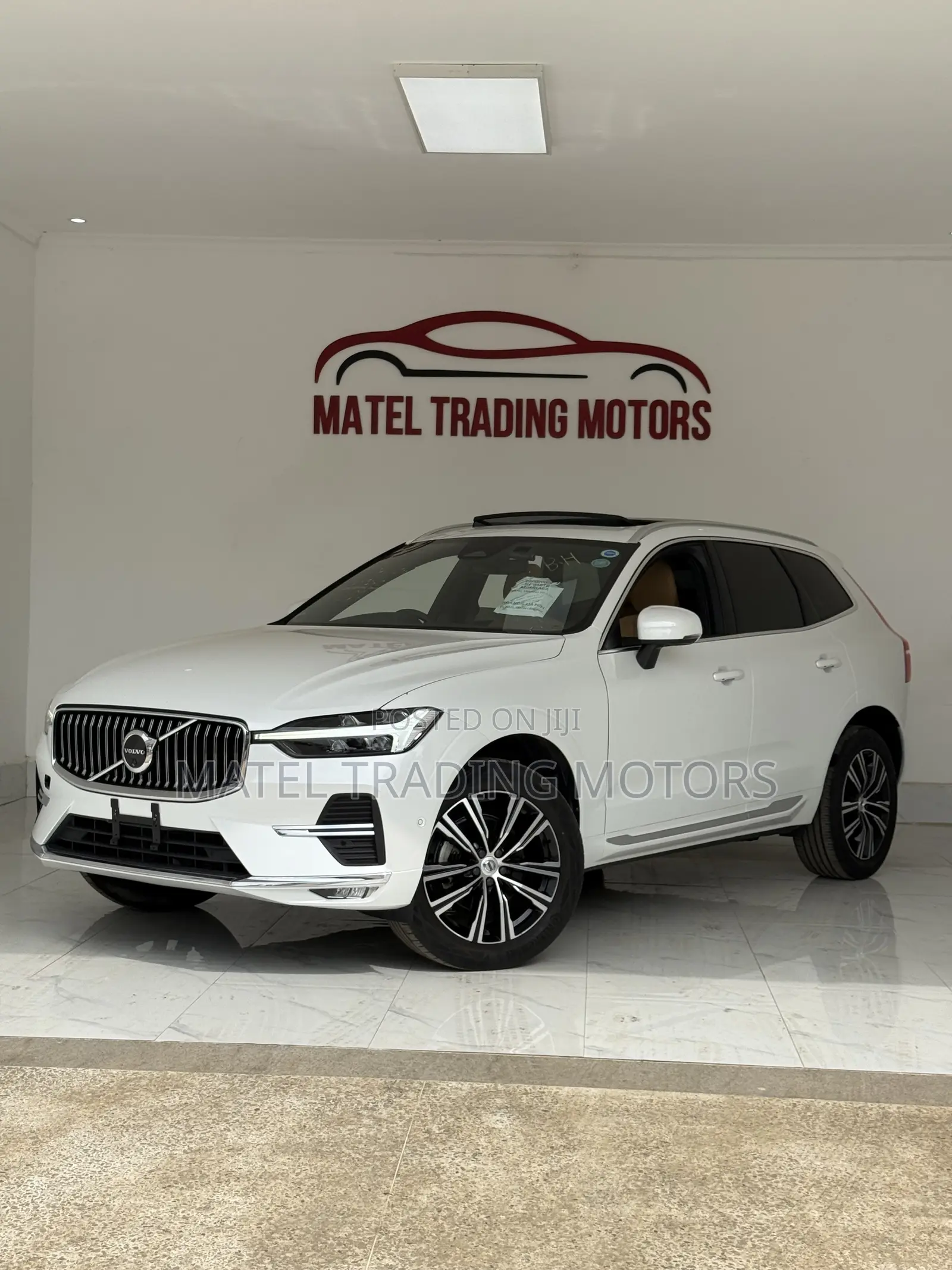 Volvo XC60 2021 White