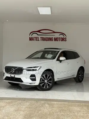 Volvo XC60 2021 White