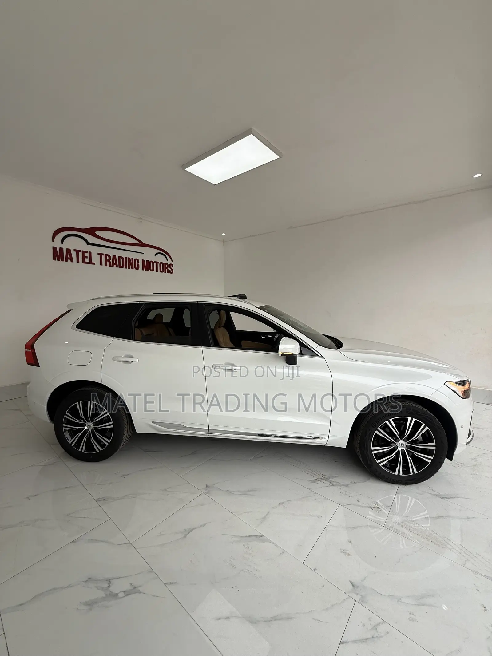 Volvo XC60 2021 White