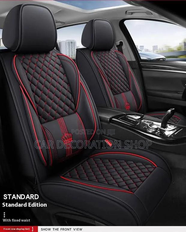 Generic Leather Seat Covers With Ice Silk Layer - main view