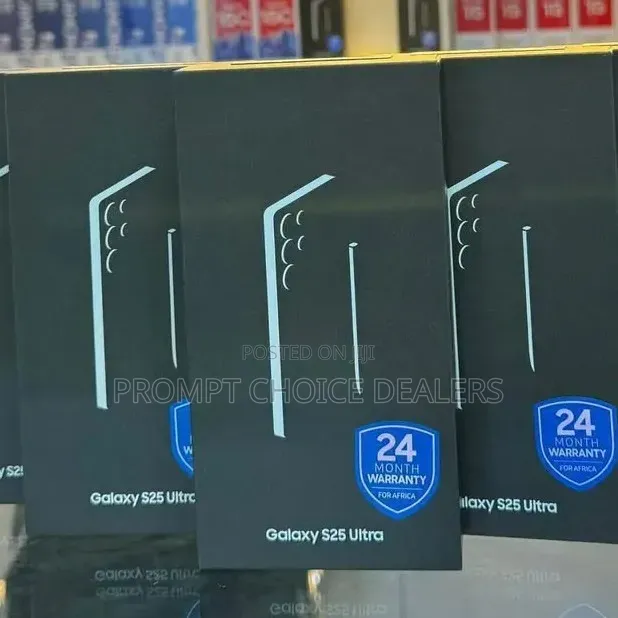 New Samsung Galaxy S25 Ultra 512 GB Black