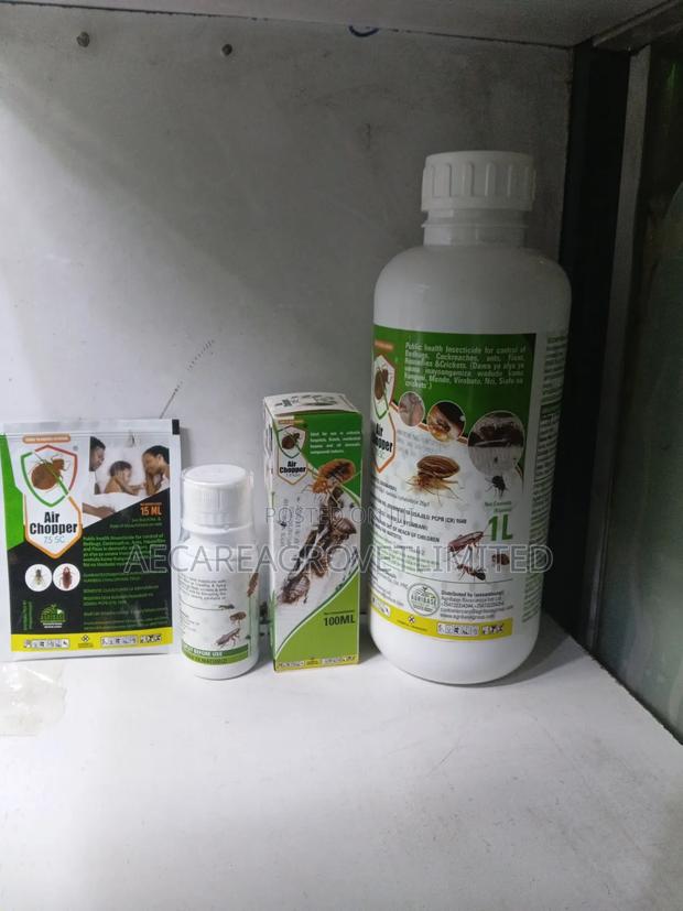 Air Chopper Pesticide 7.5sc 15ml, 45ml, 100ml, 1litre