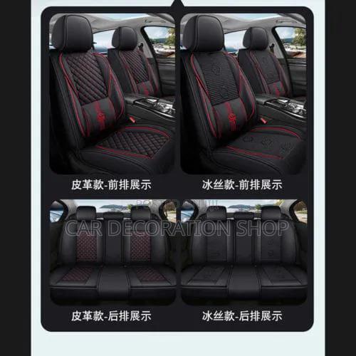 Generic Leather Seat Covers With Ice Silk Layer - thumbnail 3