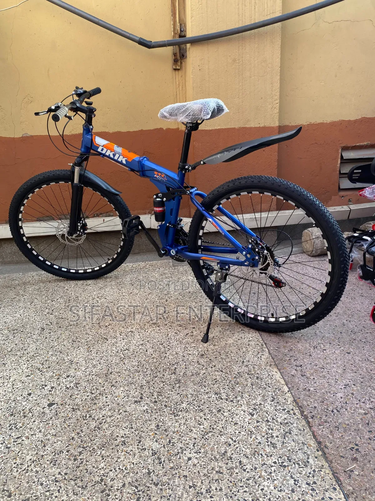 Foldable Mountain Bike With Gear Size 26