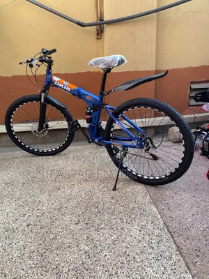 Foldable Mountain Bike With Gear Size 26
