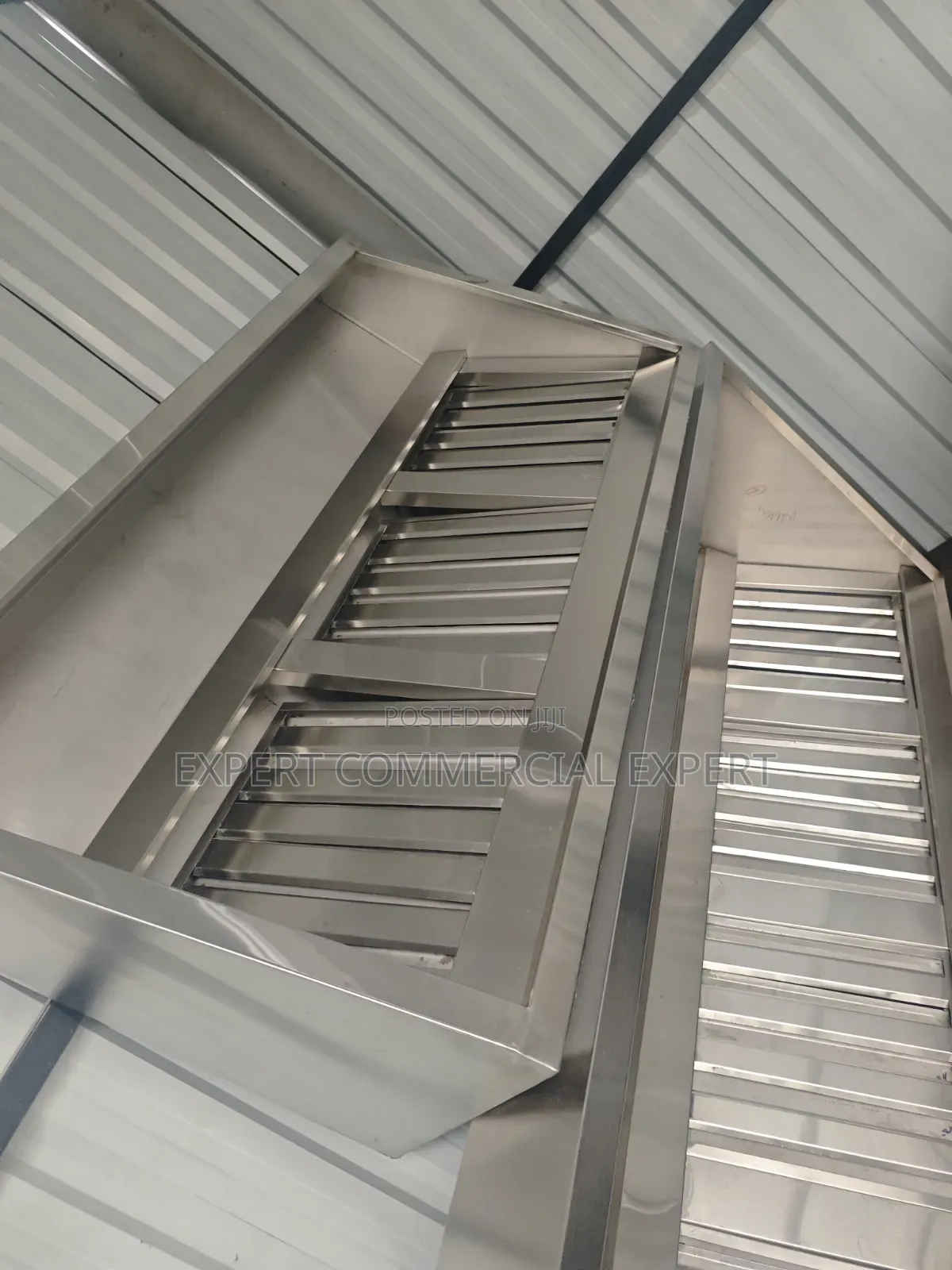Commercial Chimney Hood